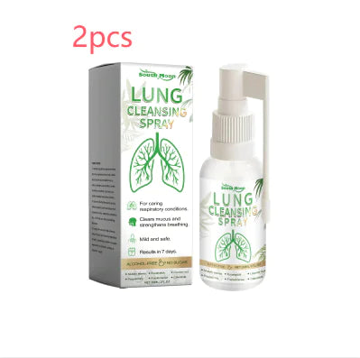 Lung Cleansing Spray
