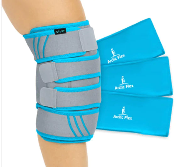Cool Relief Knee Gel Wrap