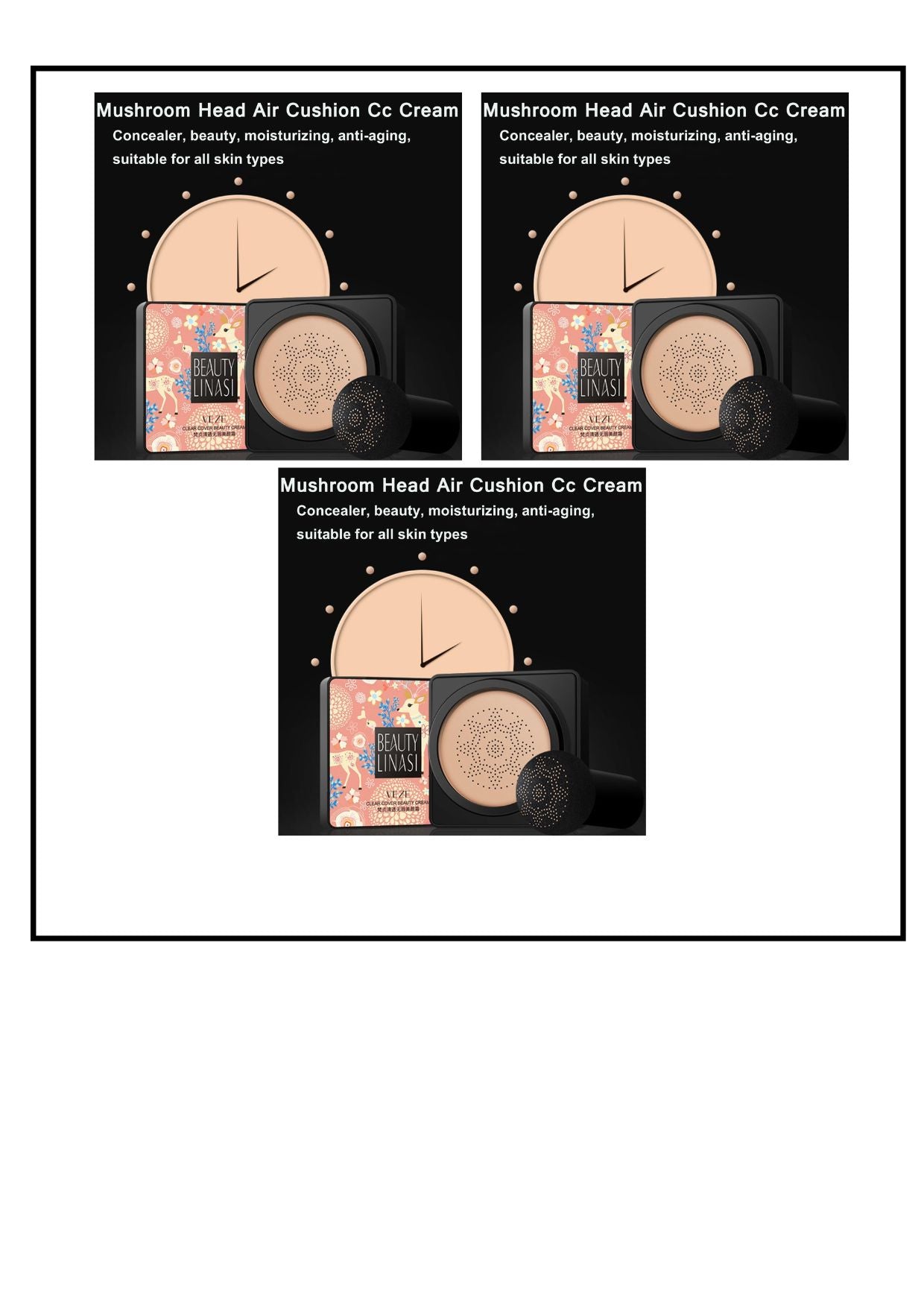 Air cushion Beauty cream x 1