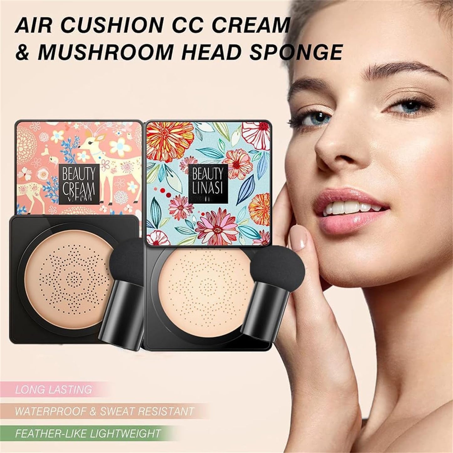 Air cushion Beauty cream x 1