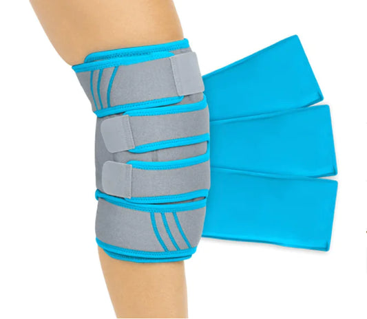 Cool Relief Knee Gel Wrap