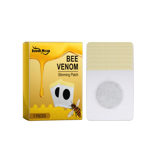 Bee Venom Lymphatic Drainage Slimming Patch (One Box)