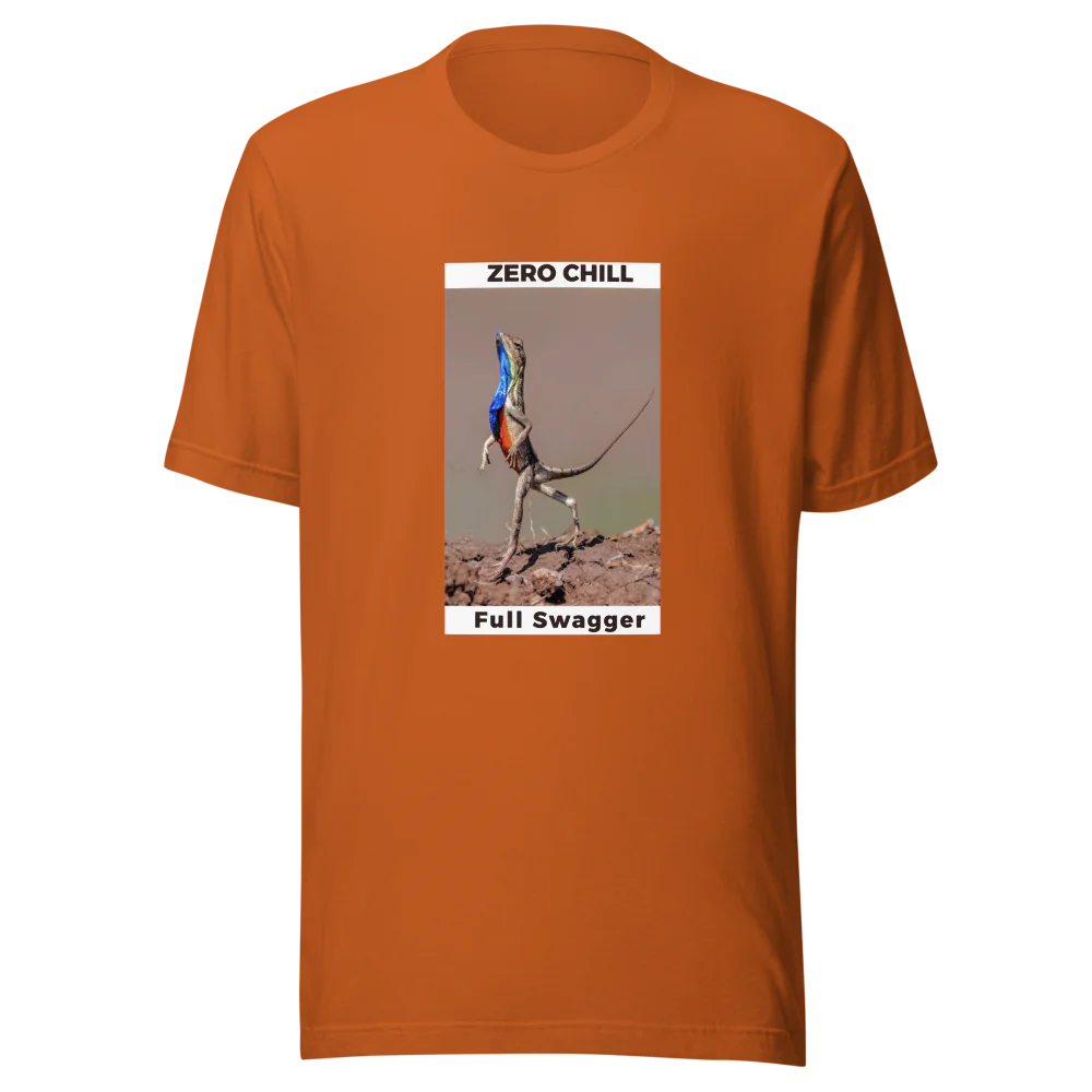 Stand tall for the planet in our animal awareness T-shirts